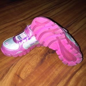 Light up Minnie Mouse shoes